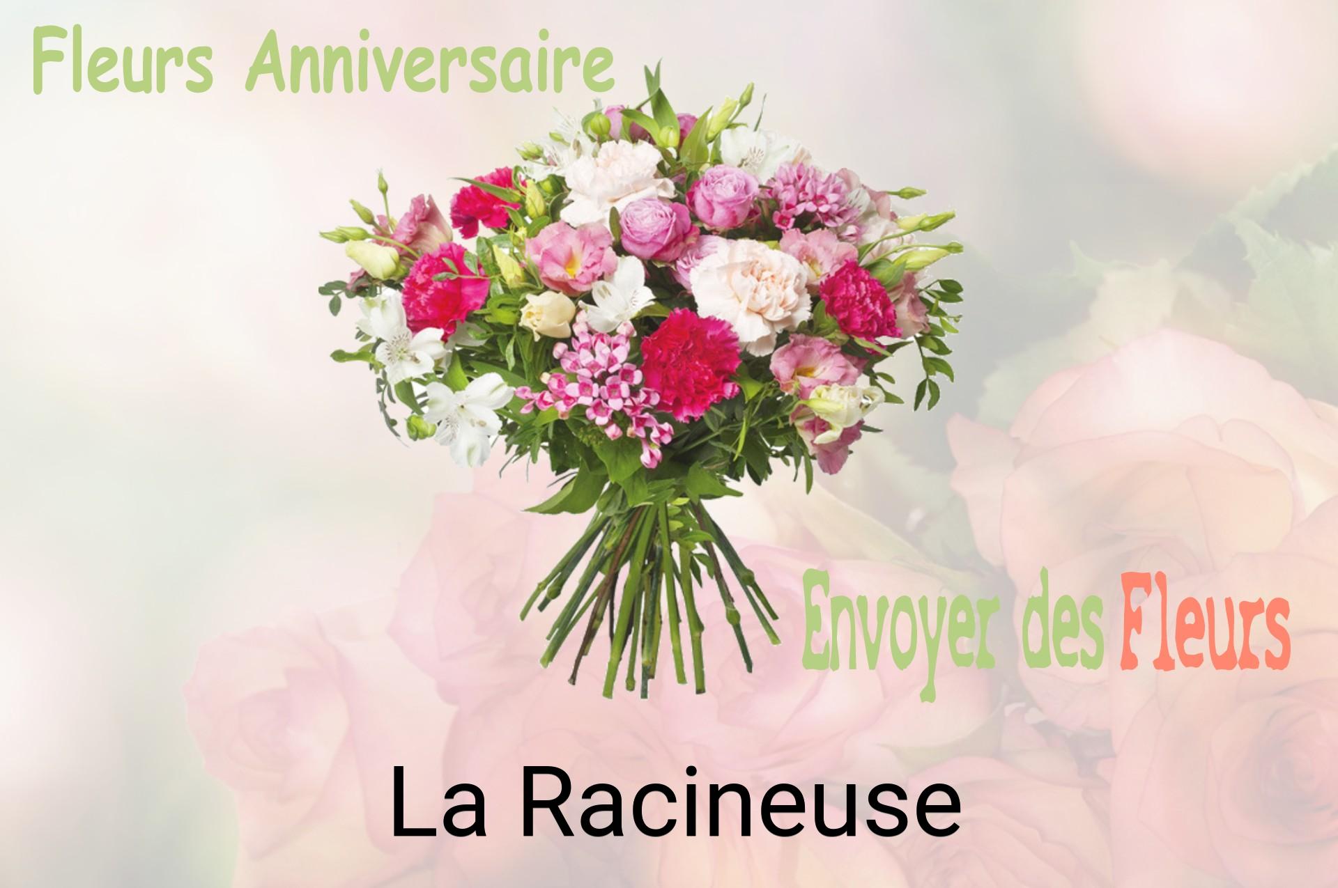 Bouquet de fleurs d’anniversaire livré à La Racineuse