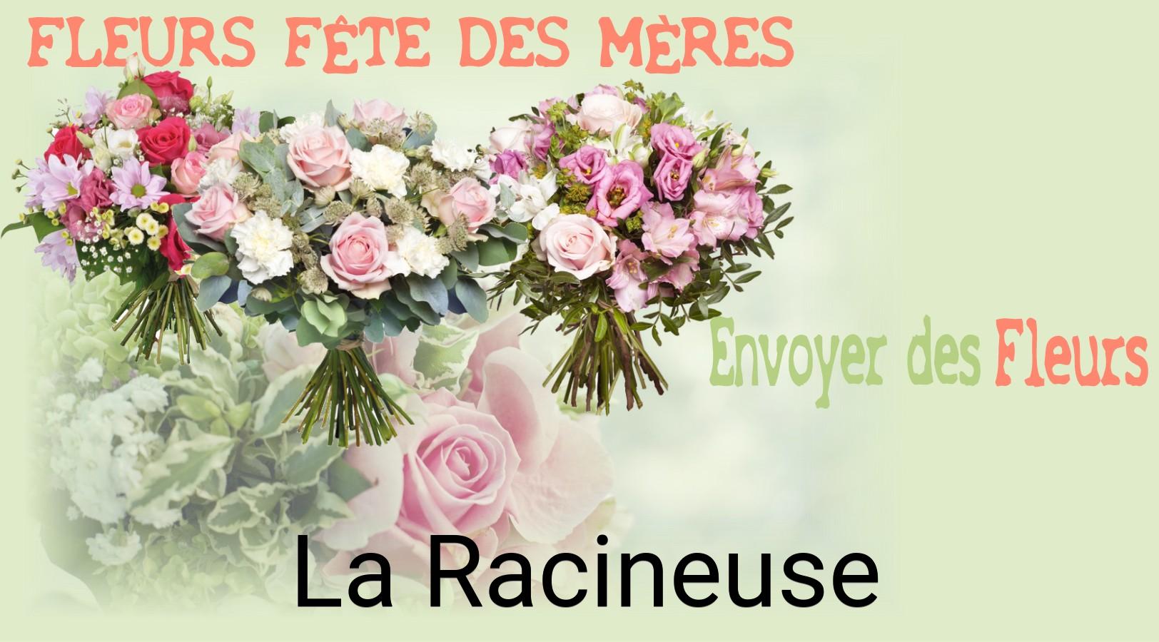 Bouquet de Fête des Mères livré à La Racineuse