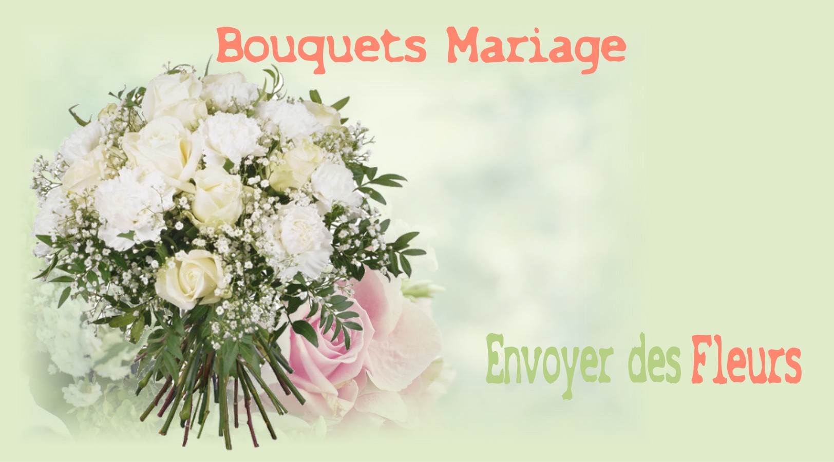 Bouquet de mariage à faire livrer à La Racineuse